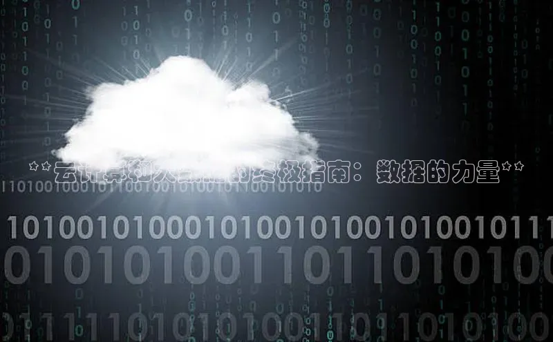 加拿大28圈最新版2023下载神思电子**云计算和大数据的终极指南：数据的力量**