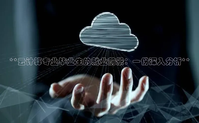 28电子游戏官方网站极氪智能科技**云计算专业毕业生的就业前景：一份深入分析**