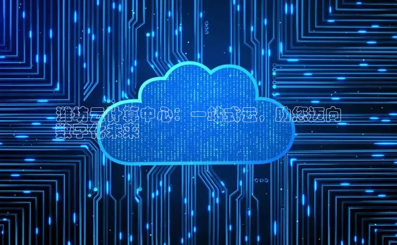28圈app注册地址知乎潍坊云计算中心：一站式云，助您迈向
数字化未来