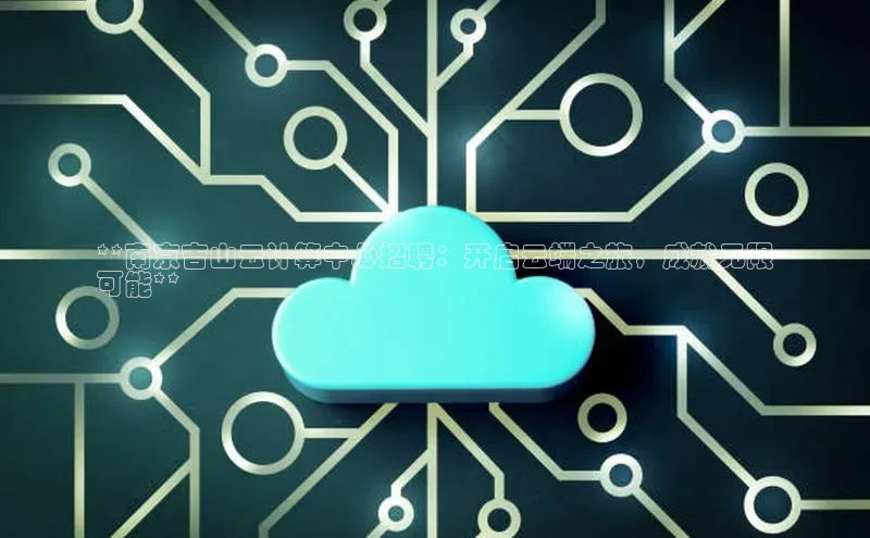 加拿大28圈预测大神普信公司**南京吉山云计算中心招聘：开启云端之旅，成就无限
可能**