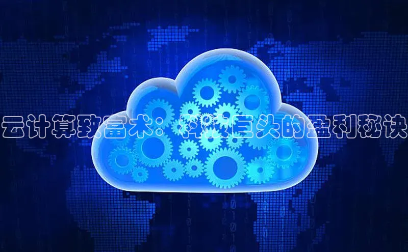加拿大28圈曹操预测度小满支付云计算致富术：科技巨头的盈利秘诀