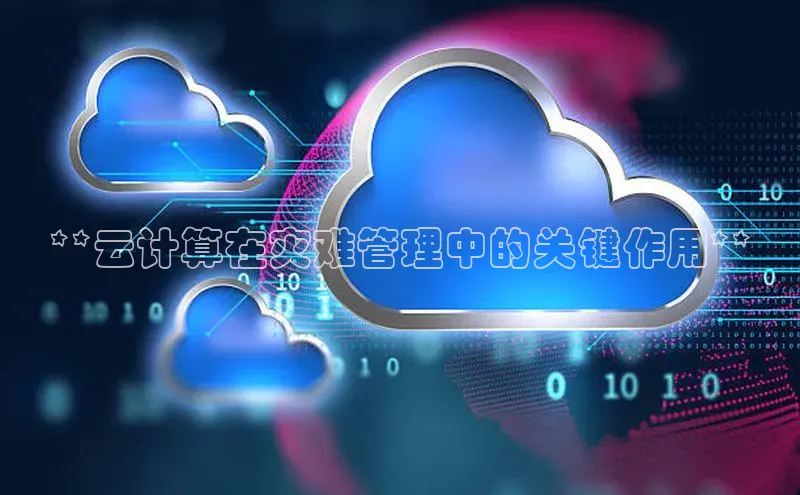 28圈.ccmpc百度Apollo**云计算在灾难管理中的关键作用**