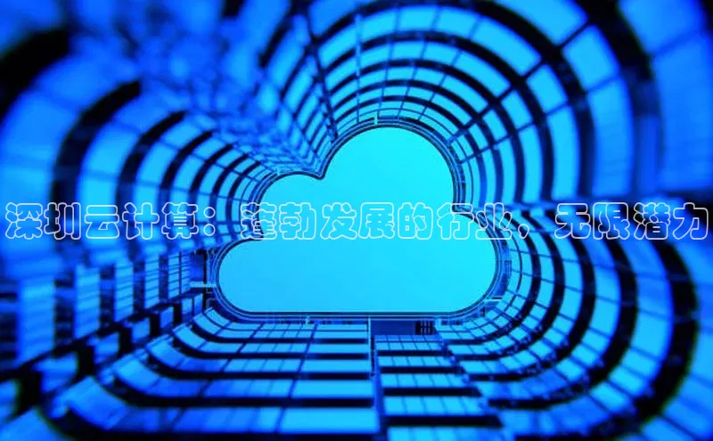 28圈平台链接中文在线深圳云计算：蓬勃发展的行业，无限潜力
