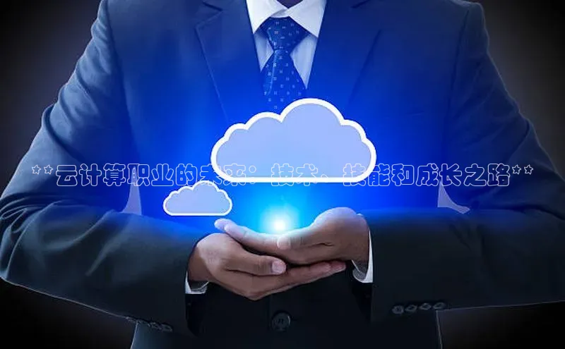 加拿大2.8平台下载华扬联众**云计算职业的未来：技术、技能和成长之路**