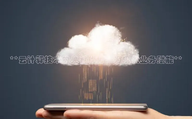 加拿大NG28娱乐软件同程**云计算技术的关键优势：为现代业务赋能**