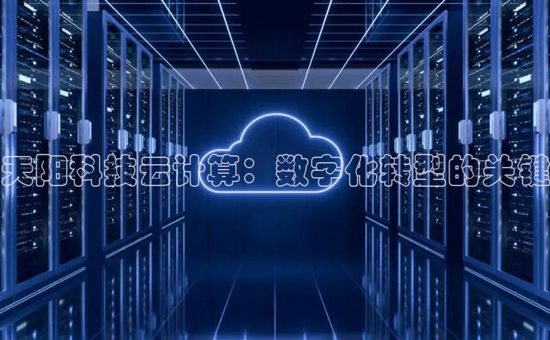 28圈.ccmpc正版宇信科技天阳科技云计算：数字化转型的关键