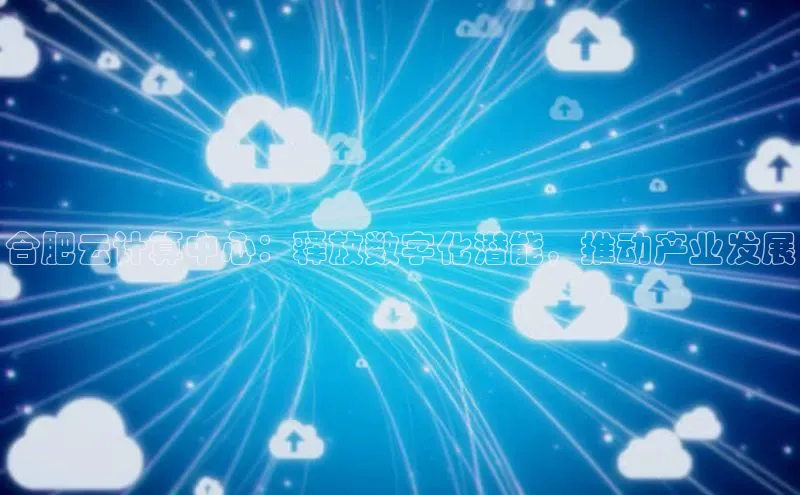 加拿大28圈预测大神普信公司合肥云计算中心：释放数字化潜能，推动产业发展