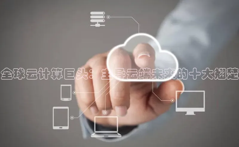 28圈平台官网版下载字节跳动全球云计算巨头：主导云端未来的十大翘楚