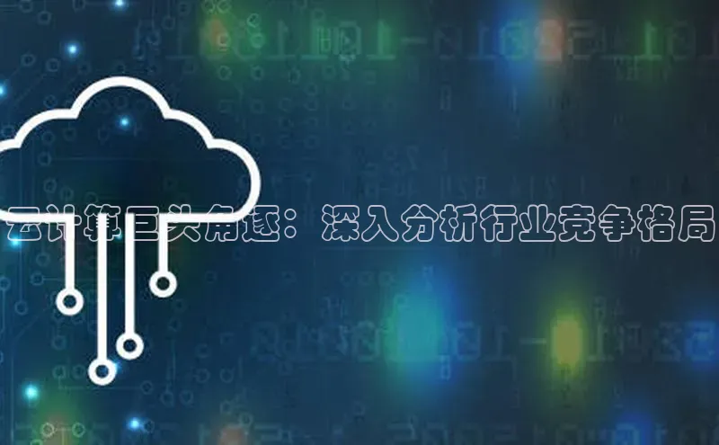 加拿大28预测开奖官网咪牌哇咔哇咔文化云计算巨头角逐：深入分析行业竞争格局