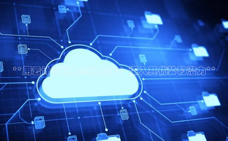 加拿大28圈预测准确率高的轻美电器**用云计算优化您的业务：深入其优势和潜力**