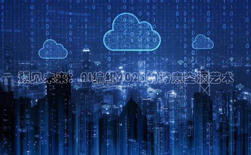 预见未来：AI编织2025的诗意空洞艺术