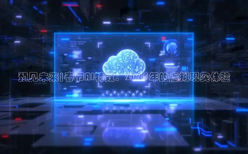 预见未来|春节AI特效：2025年的虚拟现实体验
